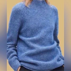 NWT COS Raised Neck Chunky Wool Jumper